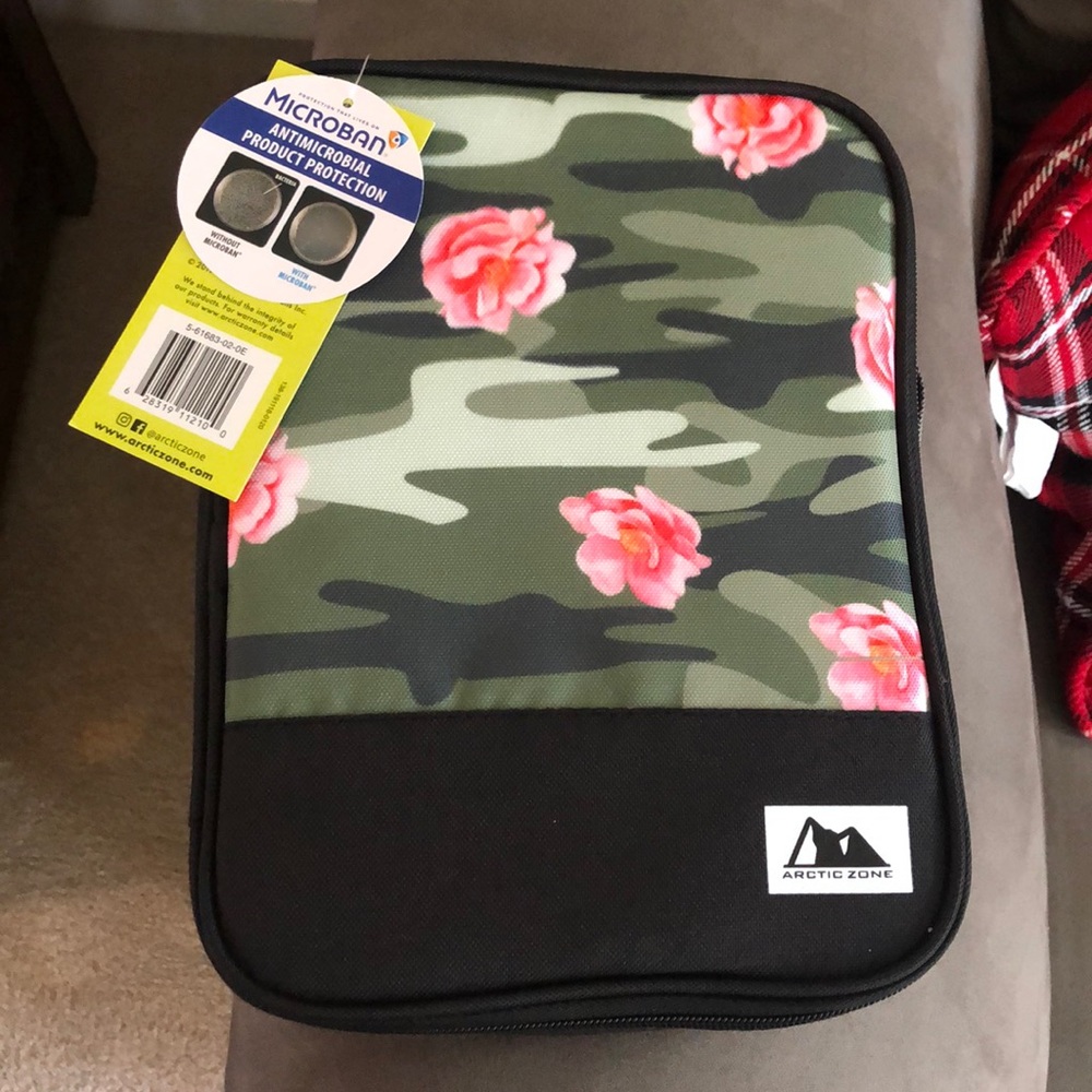 Artic zone thermal lunch bag